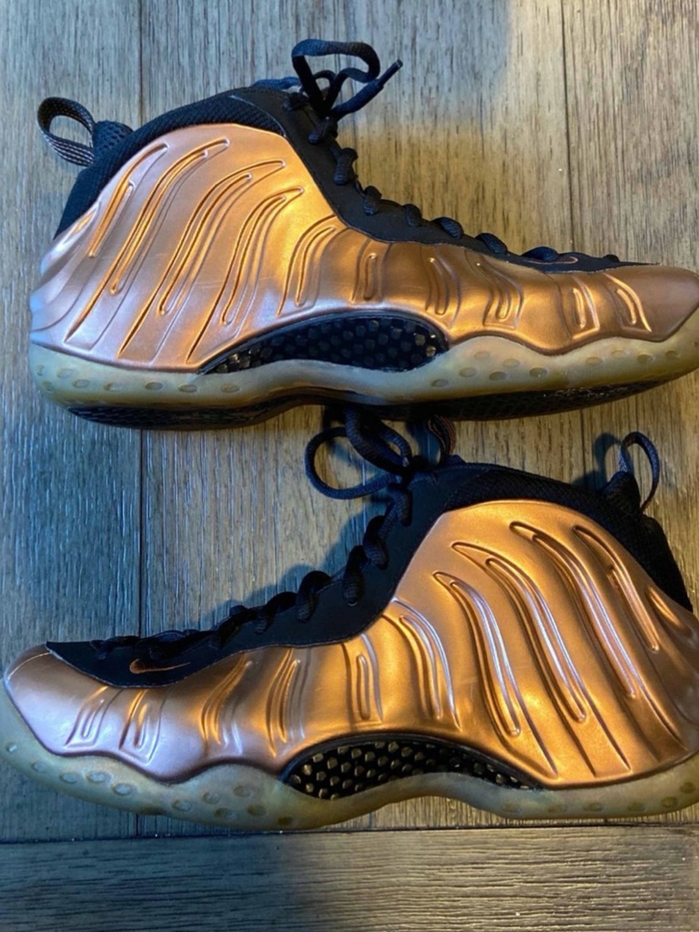 Nike Air Foamposite dirty  coopers size 12 excellent condition